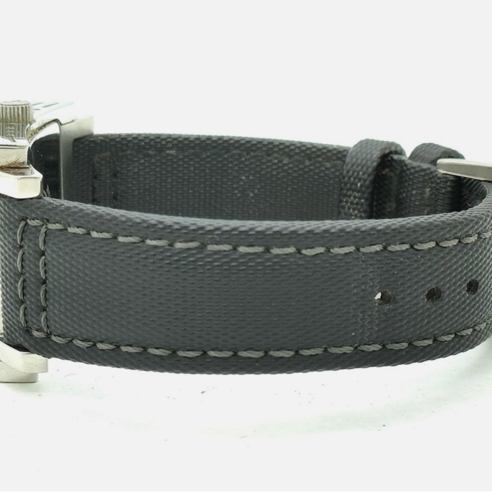 Burberry Men's Watch with Black Dial and Silver Case - Picture 3 of 9